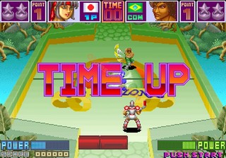 une photo d'Ã©cran de Slap Shot sur Arcade
